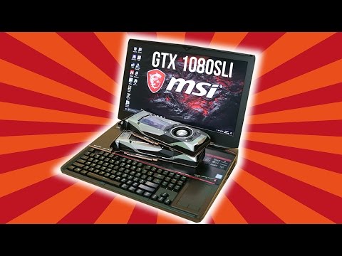 13lbs of RAW POWER?! - MSI GT83 Titan SLI