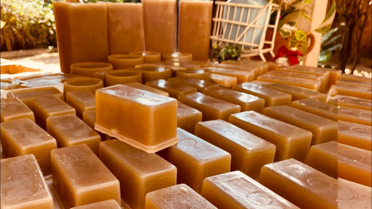 O PESSOAL SURTOU: OLHA COMO É FEITO ESSE SABÃO 🧼