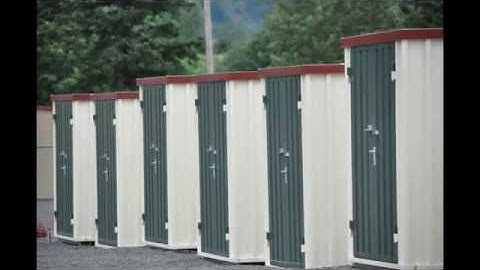 Self-storage facility expansion with BOS Quick Build containers