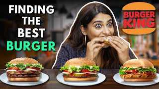 Finding The Best Burger | Ft. Burger King | The Urban Guide