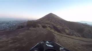 Enduro en Cerro Renca