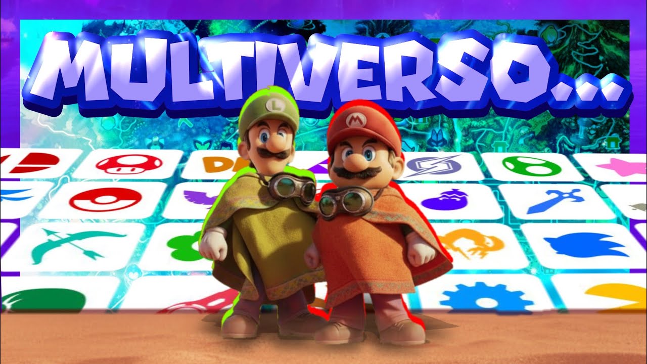 La Película de Super Mario Galaxy, Introducirá el Multiverso (Nos Guste o No) | Teoría Disparatada