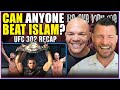 Bispings believe you me podcast  can anyone beat islam  ufc 302 recap