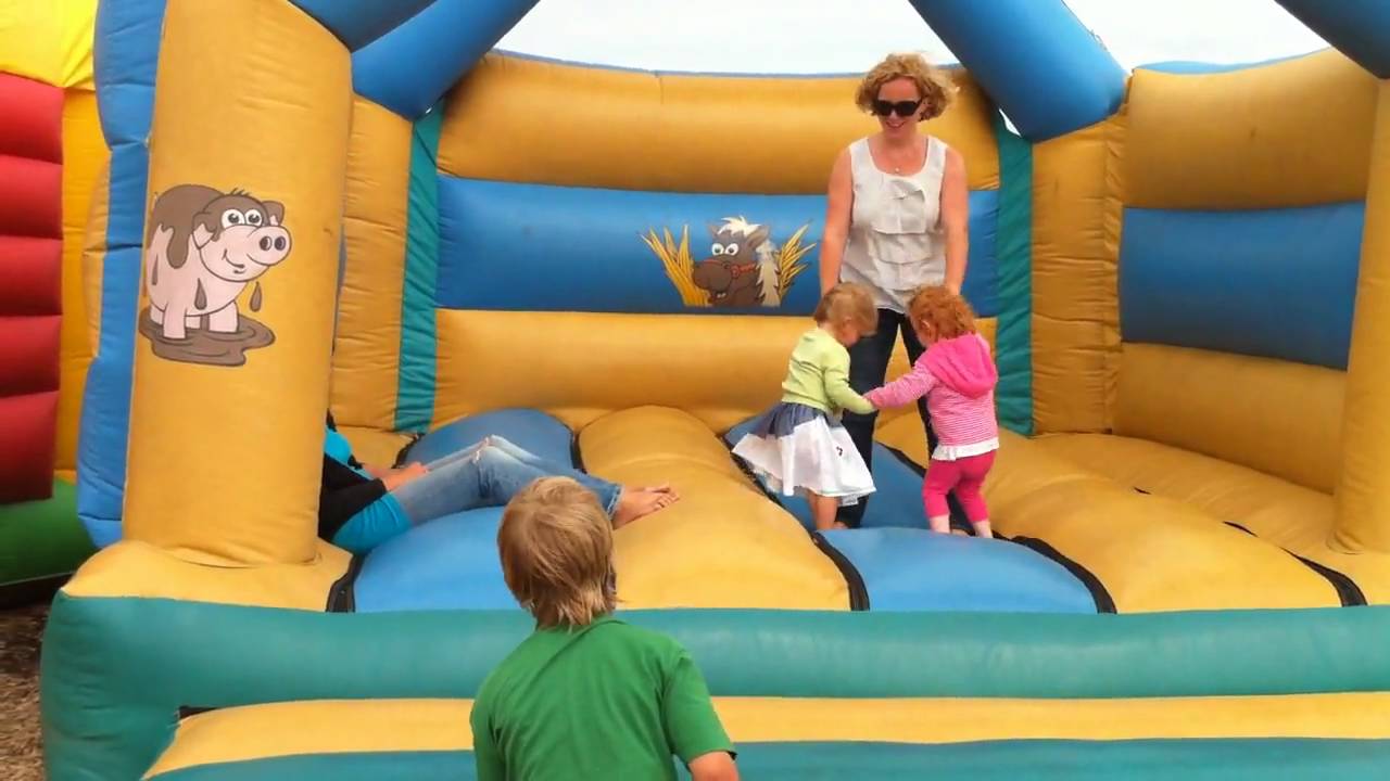 Bouncy castle.MOV