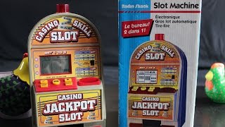 Radio Shack Slot Machine (1995) - jednoręki bandyta i skarbonka
