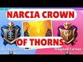 NARCIA CROWN OF THORNS 🙂 CASTLE CLASH