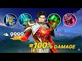 GLOBAL GUSION BEST 100% TRUE DAMAGE BUILD 2026!!💀(must abuse)|MOBILE LEGENDS