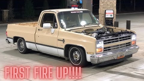 First Start up and Test Drive with Turbo C10