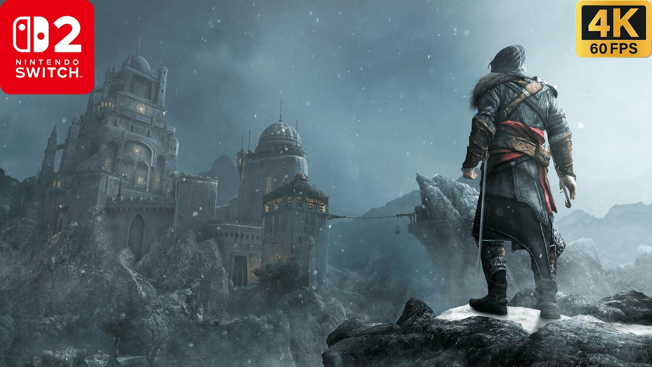 Assassin's Creed: Revelations Gameplay on Nintendo Switch 2 - 4K ...