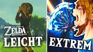 ich lerne zelda botw tricks von einfach bis extrem schwer