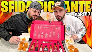 HOT 🔥 NUGGETS CHALLENGE , 10 Salse INFUOCATE - parte 1