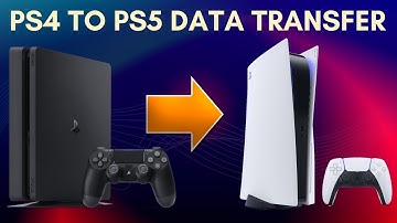 Sony PlayStation 5 - First Time Setup and Transferring Data from PS4 to PS5. (Easy setup for 2021)