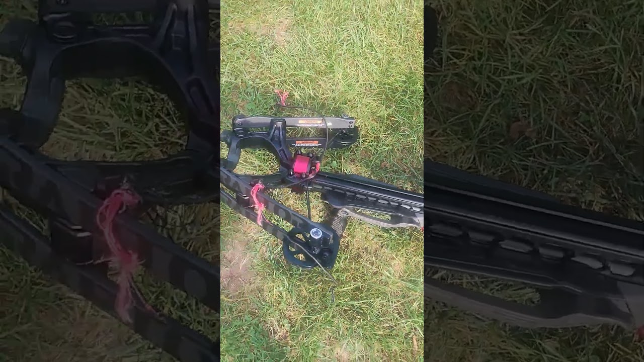 Barnett hyper raptor blows up on 2nd shot.