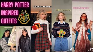 Outfits Inspired by Harry Potter ⚡ Top 20 TikTok Compilation