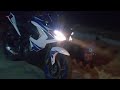 Pulsar Rs 200 projetor power check in night.Rs200 meter consol how its look in night.Rs 200 review.