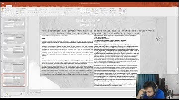 Global Perspectives 0457/2069 Written Exam. Complete guidance session A1 (Start at 15 minutes)