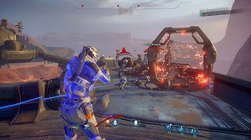 Mass Effect™  Andromeda Melee Main in Insanity fight