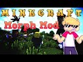 FIRST REACTION to TommyInnit's "Minecraft’s Morph Mod Is Very Funny"