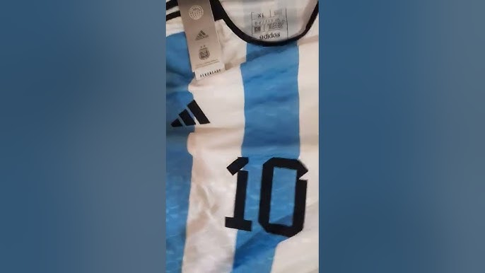 carga cristiandad Conciso CÓMO DISTINGUIR una CAMISETA de FÚTBOL ADIDAS ORIGINAL de una FALSIFICACIÓN  | ORIGINAL vs FAKE - YouTube