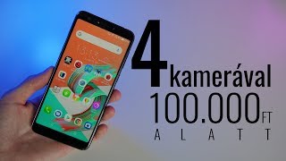 ASUS ZenFone 5 Lite teszt - szelfiőrülteknek