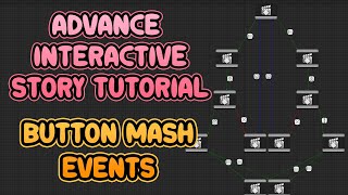 Advance Interactive Story Tutorial: Button Mash Events