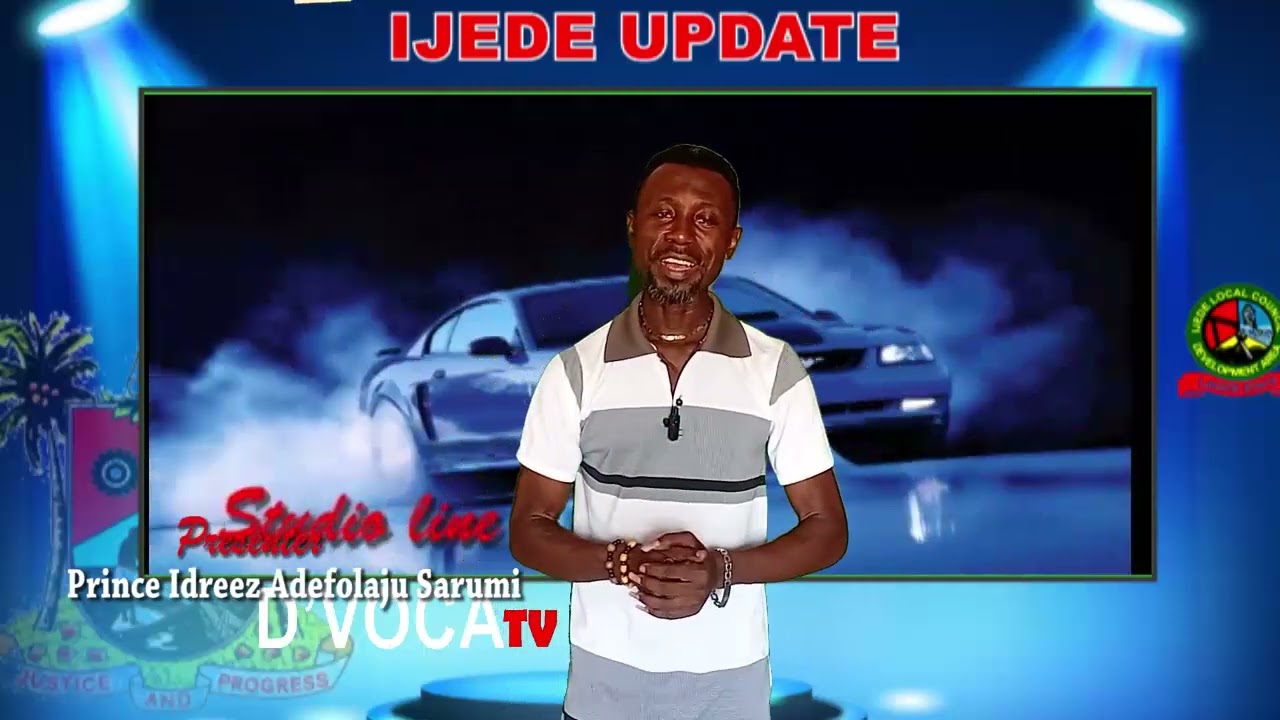 NEW OBA OF IJEDE FINALLY OUT OF HIS SECLUSION (Ipebi) and said this to the people of his Town. 