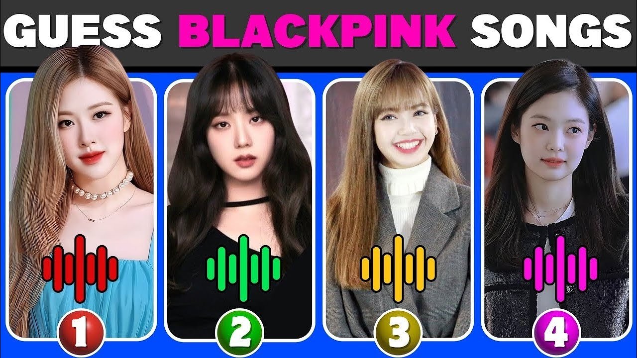 Guess the Song BLACKPINK Edition | K-Pop Quiz Challenge (Only True BLINKs!)