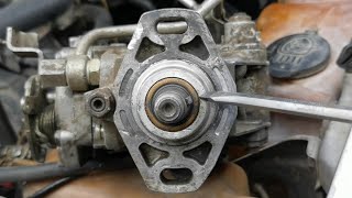 repair diesel pump, diesel pump easy removal, diesel pump easy install Toyota 3l engine, Toyota 2l