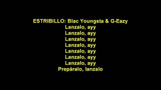 G-Eazy ft Blac Youngsta & BlocBoy JB - Drop español