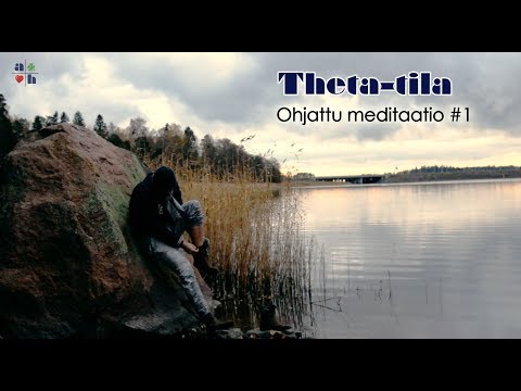 ThetaHealing meditaatio - ohjattu theta-tasolle meno (suosittelen käyttämään kuulokkeita)