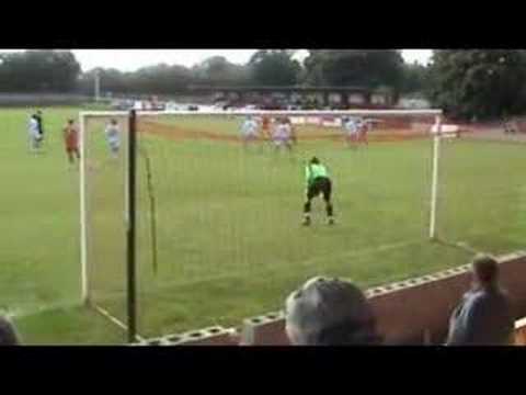 Hemel Hempstead Town FC v Cheshunt FC, Southern Premier Division at Vauxhall Road on Saturday 27th August 2007