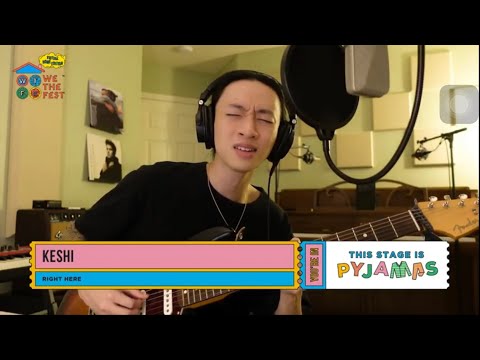Keshi Right Here Live Online Concert We The Fest 2020