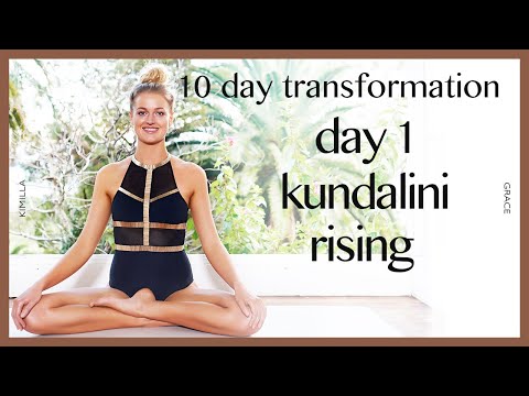 Kundalini Yoga: Immunity & Kundalini Rising! Day 1  | 10 DAY TRANSFORMATION | Ubud - Bali | KIMILLA