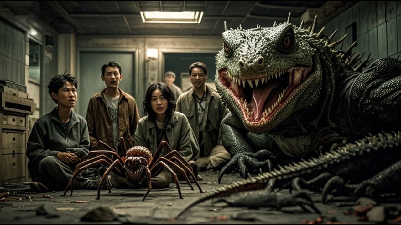 【FULL MOVIE】探险寻宝登岛探秘，诡异恐怖密室惊魂巨蜥骤然现身，生死竞速的大逃杀即刻上演！