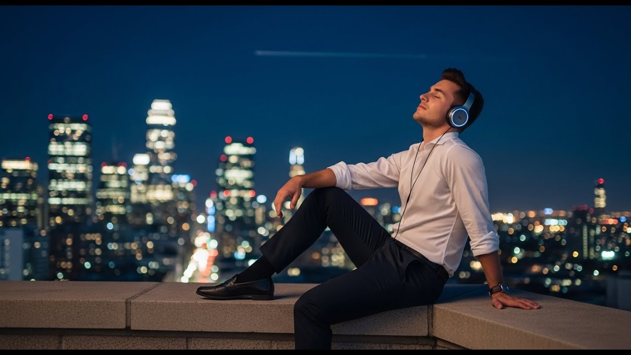 Night Jazz Music ~ Relaxing Saxophone Jazz in Cozy Ambience for Deep Sleep ~ Tender Jazz Music