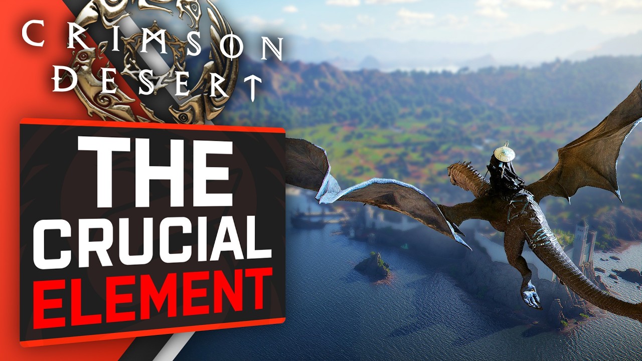 How the TRAVERSAL of Crimson Desert could make or break the game...