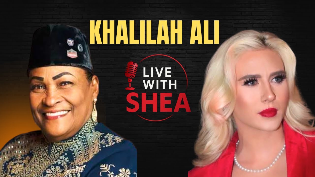 Fight Night Dr. Khalilah Ali with Shea Filling