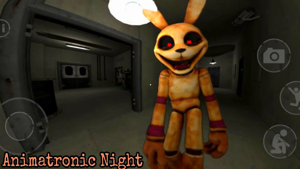 Animatronic Night Android 
