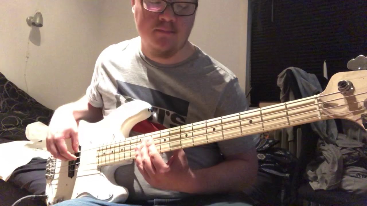 Fingerstyle bass test YouTube