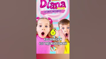 TOP 10 KÊNH YOUTUBE CÓ NHIỀU NGƯỜI THEO DÕI NHẤT THẾ GIỚI (MOST SUBSCRIBED YOUTUBE CHANNELS)