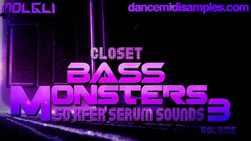 Xfer Records Serum Presets - Closet Bass Monsters Vol 3