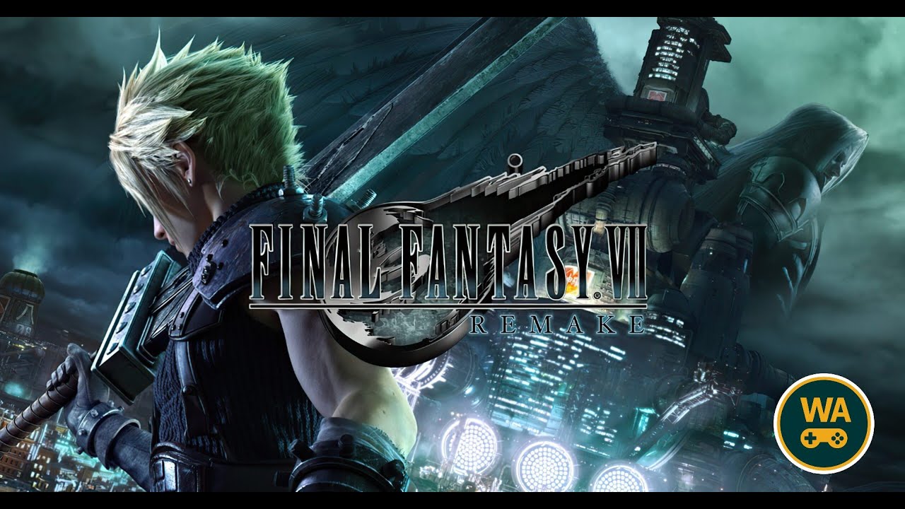 Final Fantasy VII Remake ⚔️ Full Walkthrough - Part 2 (No Commentary) | Epic Story