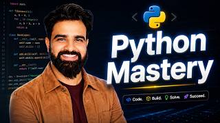 Python for AI Engineers 2026 | Complete Python Tutorial Part 1 | Variables to Functions | Hindi