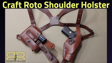 Roto Shoulder Holster by Craft Holsters