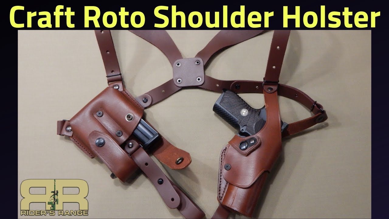FR] SHOULDER HOLSTER SYSTEM / CRAFT HOLSTERS # AIRSOFT REVIEW 