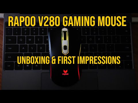 Rapoo V280 Unboxing & Review