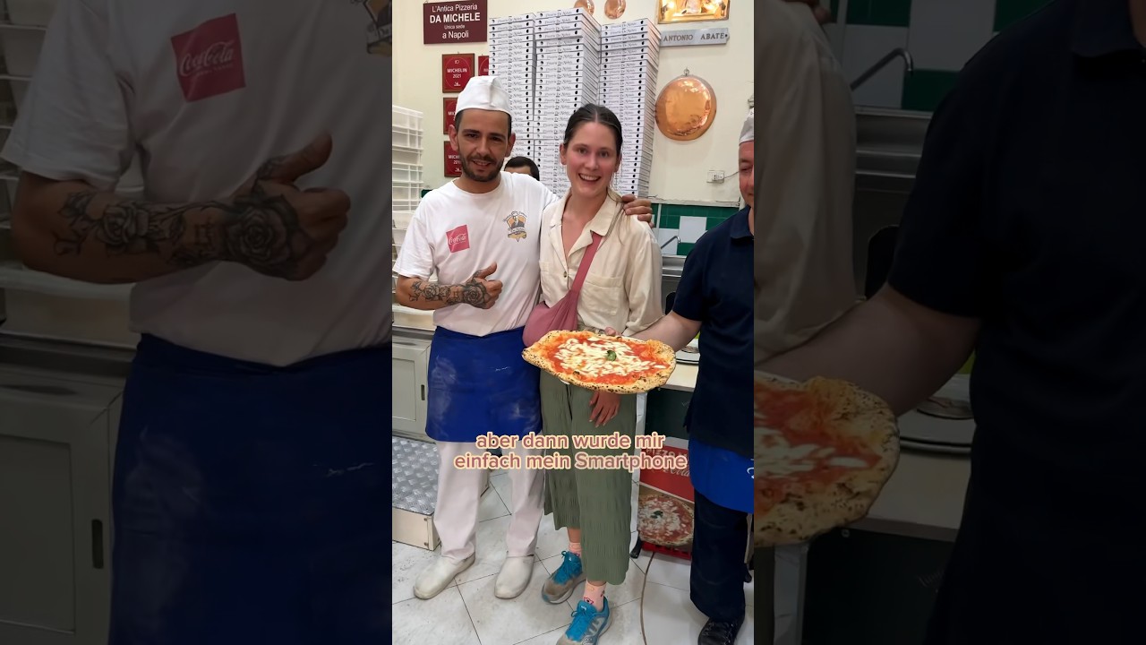 PIZZERIA 🍕mit Michelin-Stern ⭐️?! 🤯 (Berlin vs Neapel). 