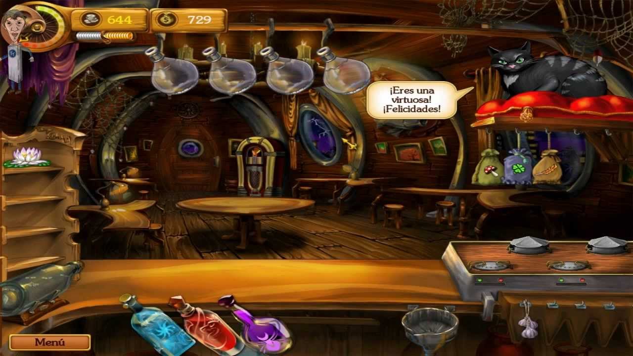 Favor Lima Edad adulta Potion Bar - Los juegos del Mago Nico - YouTube