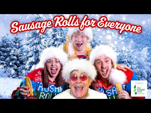 LadBaby | Sausage Rolls for Everyone (Official Music Video) - featuring @EdSheeran & @EltonJohn
