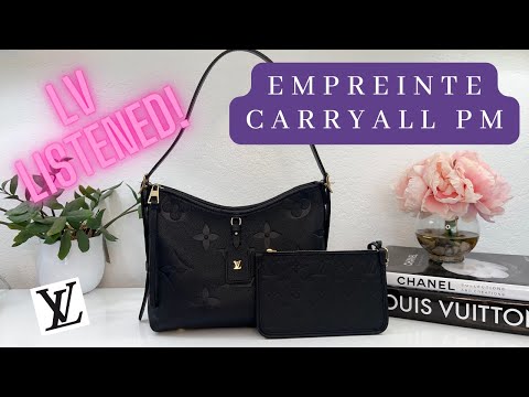CarryAll PM Monogram Empreinte Leather - Women - Handbags, LOUIS VUITTON ®